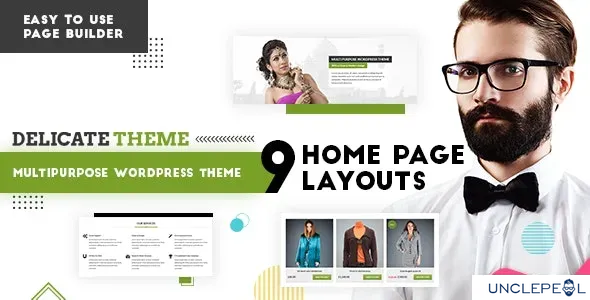 Delicate | 多用途 WordPress 主题 3.4