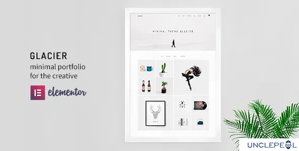 Glacier - 极简 WordPress 作品集主题 5.0.0