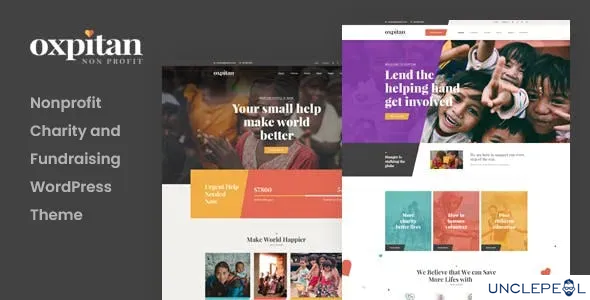 Oxpitan - 非盈利慈善 WordPress 主题 1.2.2