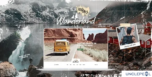 Wanderland - 旅游博客WordPress 1.5 开心版