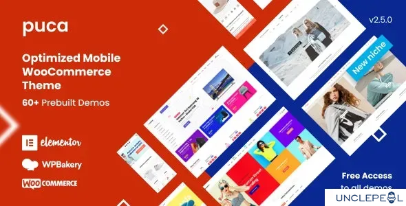 Puca - 优化的移动 WooCommerce 主题高级版 2.6.12