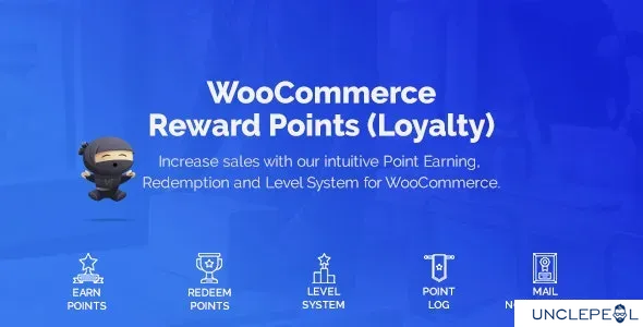 WooCommerce奖励积分 by welaunch 1.1.19