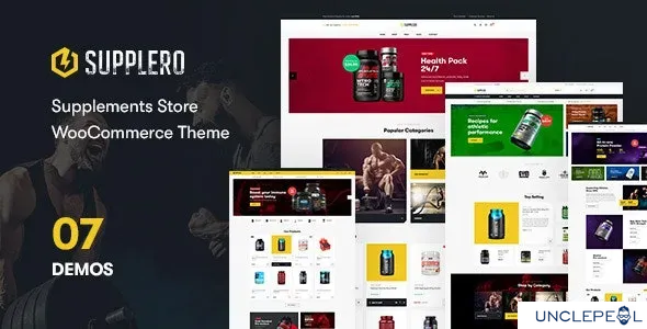 Supplero - 补品商店 WooCommerce 主题 1.4.5