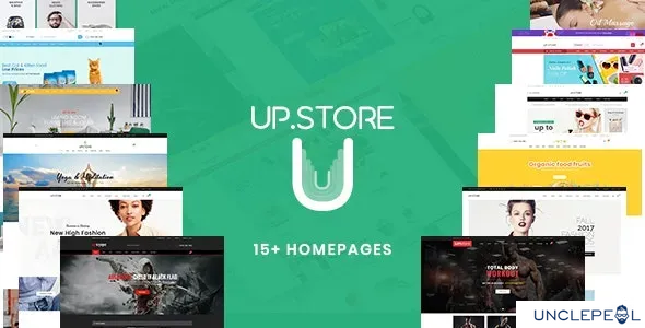 UpStore - 多用途 WooCommerce WordPress 主题 1.4.8