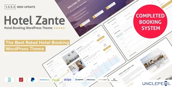 Zante - 酒店主题 1.3.5.3 开心版