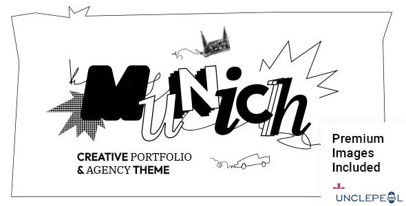 Munich - 创意作品集主题 1.1 开心版