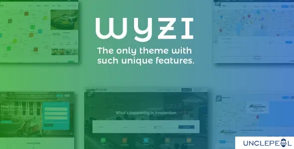 Wyzi - 社交目录 WordPress 主题 2.4.5