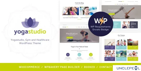 BeYoga | 瑜伽工作室与健身房 WordPress 主题 1.1.7 开心版