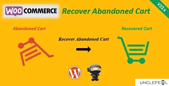 WooCommerce恢复放弃的购物车 24.1.0