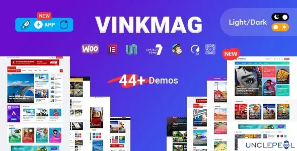 Vinkmag - AMP 报纸杂志 WordPress 主题 4.7 开心版