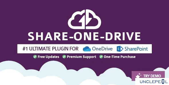 Share-one-Drive | OneDrive 插件 for WordPress 2.10.1 开心版
