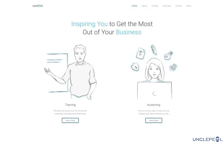 YOOtheme Summit WordPress 主题 4.0.5