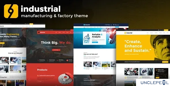 Industrial - 企业、工业与工厂 1.4.9