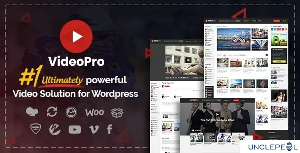 VideoPro - 视频 WordPress 主题 2.3.8.1