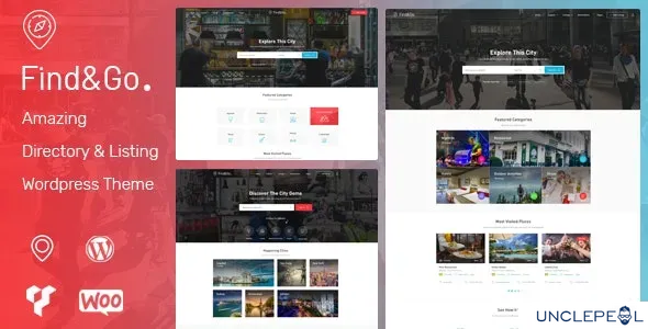 Findgo - 目录列表 WordPress 主题 1.3.39