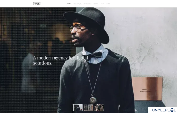 YOOtheme Fuse WordPress 主题 4.0.5