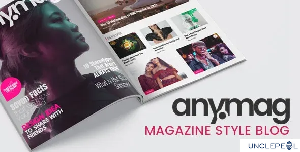 Anymag - 杂志风格 WordPress 主题 博客 2.8.2
