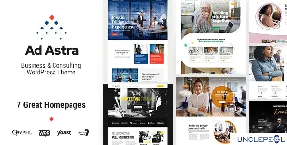 Ad Astra - 商业与咨询 WordPress 主题 1.1.2