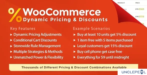 WooCommerce 动态定价与折扣 2.4.6