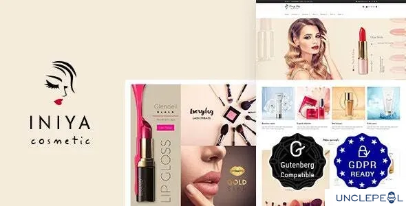 Iniya - 美容商店与化妆品主题 2.7