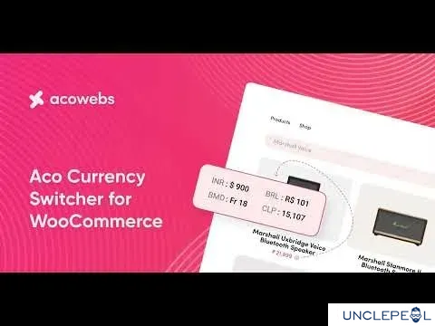 Aco 货币切换器 for WooCommerce PRO 3.0.3 开心版