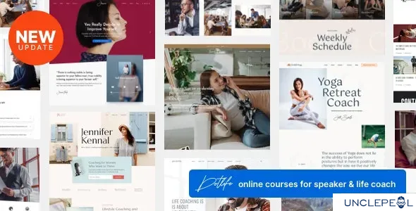 DotLife | 在线课程教练 WordPress 4.5.6 开心版