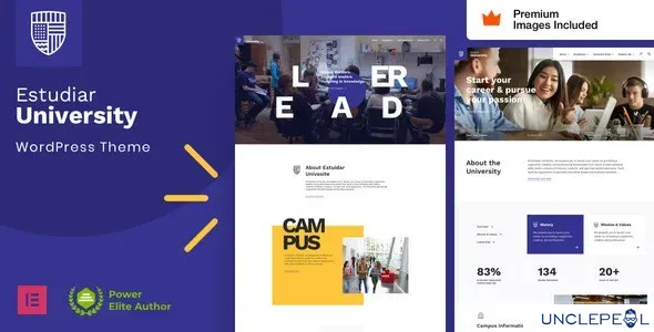 Estudiar - 大学与学院 WordPress 主题 6.1 开心版
