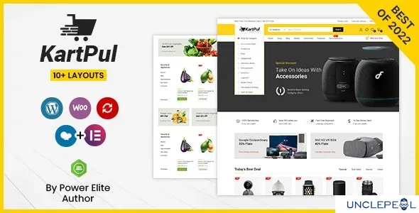 KartPul - 多用途 WooCommerce 主题 1.0