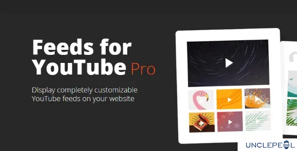 YouTube Pro 提供的 Feeds 插件 2.2.3 开心版