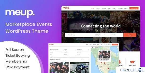 Meup - 市场活动 WordPress 主题 1.6.7