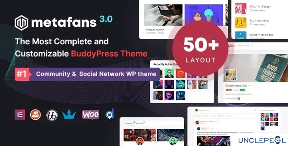 MetaFans - 社区与社交网络 BuddyPress 主题 3.3.5 开心版