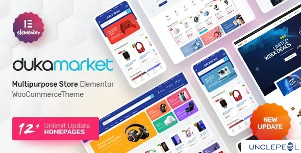 DukaMarket - 多用途 WordPress 主题 1.1.4