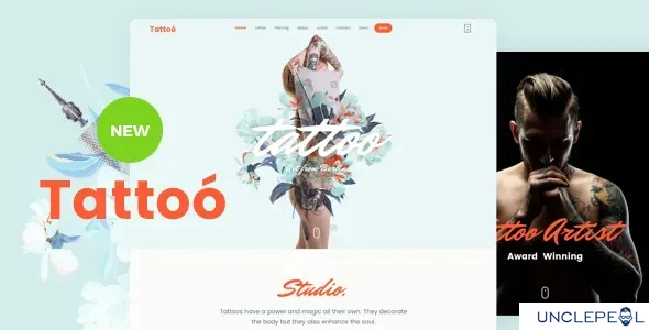 Tattoo - WordPress 主题 16.6 开心版