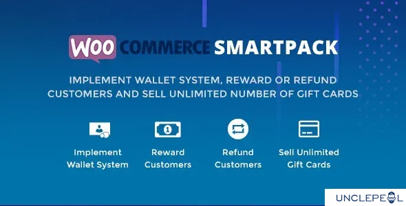 WooCommerce 智能包 - 礼品卡、钱包、退款与奖励 1.4.5
