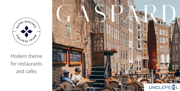 Gaspard - 餐厅与咖啡馆主题 1.3 开心版