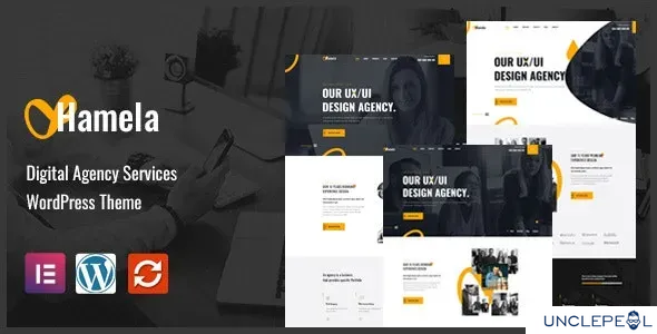 Hamela - 数字代理服务 WordPress 主题 1.2.0
