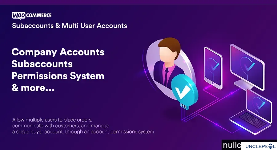 Subaccounts & 多用户账户 1.2.5