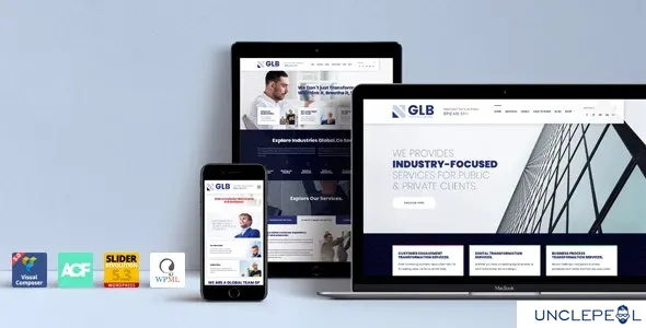 Glb - 响应式多用途 WordPress 主题 1.1.7