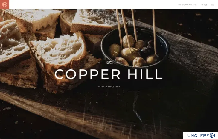 YOOtheme Copper Hill WordPress 主题 4.0.5