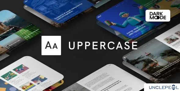 Uppercase - WordPress 博客主题与暗模式 1.1.6 开心版