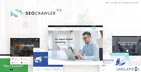 SEOCrawler - SEO 与营销代理 WordPress 主题 2.1.0