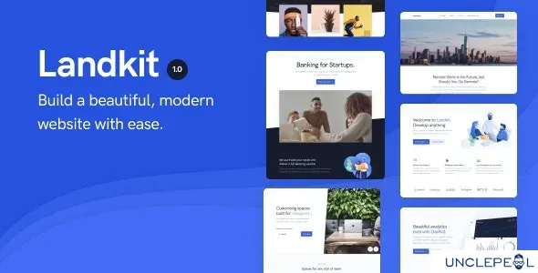 Landkit - 多用途商业 WordPress 主题 1.0.13