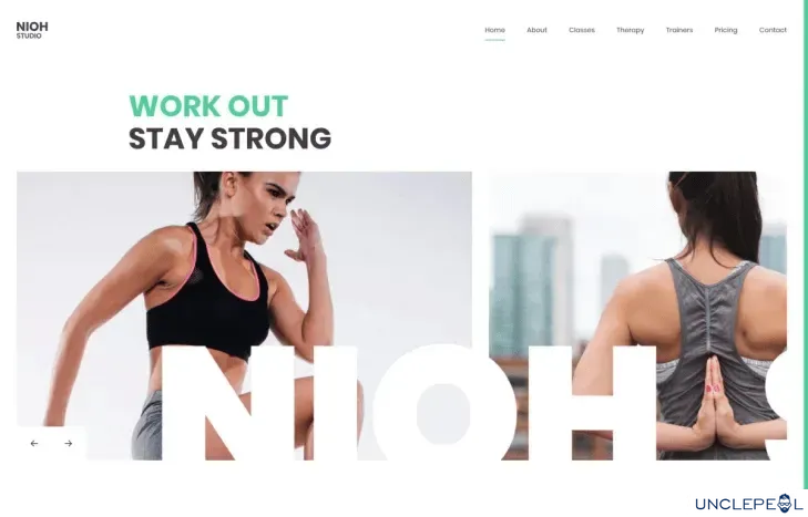 YOOtheme Nioh Studio WordPress 主题 4.0.5