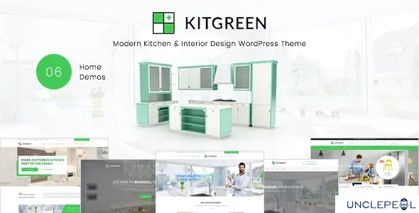 KitGreen - 室内与厨房设计 WordPress 主题 3.0.2