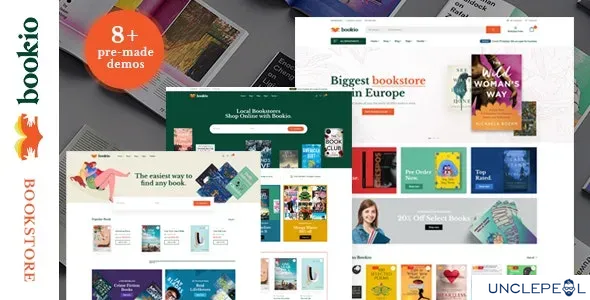 Bookio – 书店 WooCommerce WordPress 主题 高级版 1.0.7