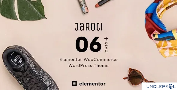 Jaroti - Elementor 配件 WooCommerce 主题 1.0.3