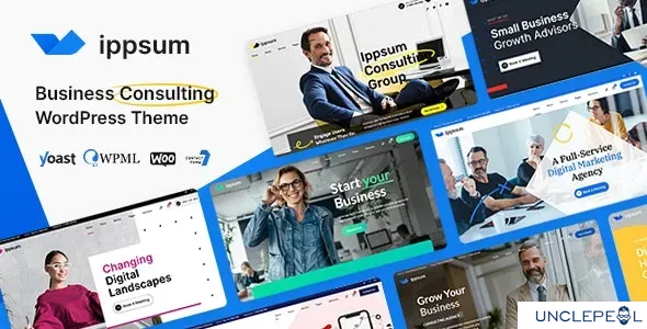 Ippsum - 商务咨询WordPress 1.1.3