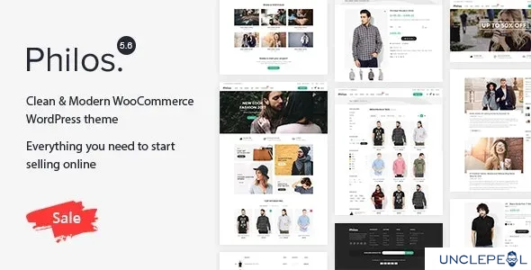 Philos - 响应式 WooCommerce WordPress 主题 5.6