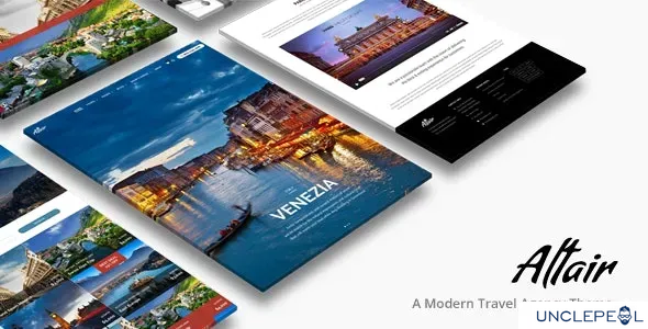 Altair | 旅游代理 WordPress 主题 5.2.2