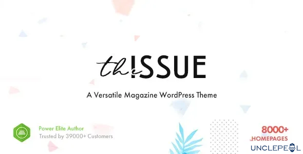 The Issue - 多用途杂志 WordPress 主题 1.6.9 开心版